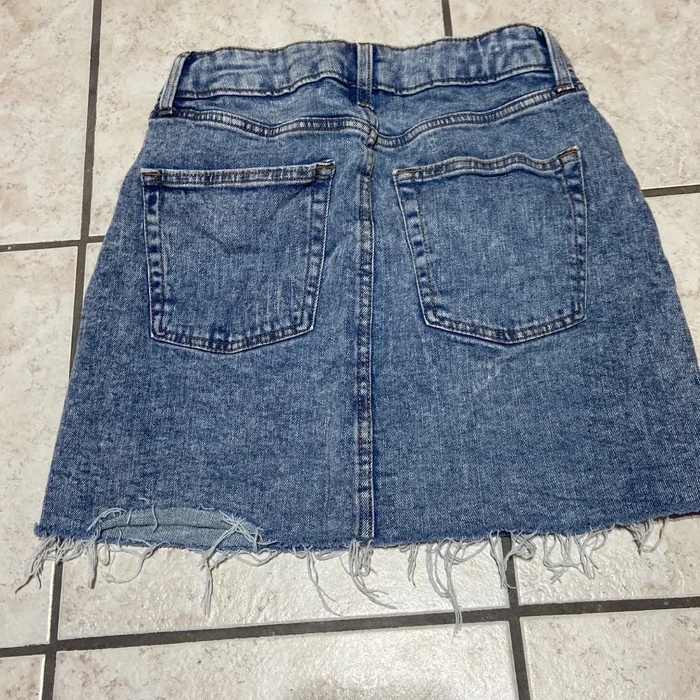 Wild Fable Denim Skirt (4) - Picture 2 of 3